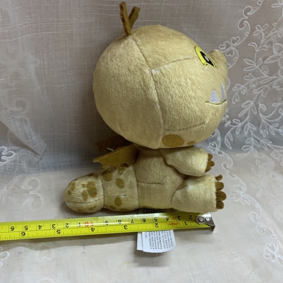 Spin Master 2017 How to Train Your Dragon Meatlug 6" Plush - Picture 7 of 7